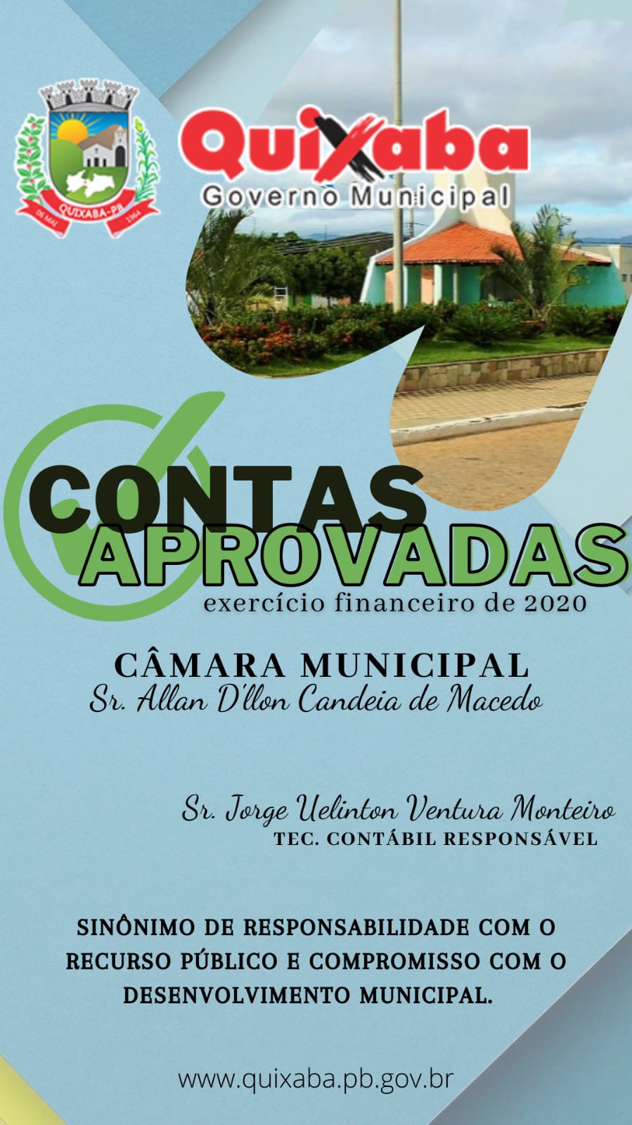 TCE-PB aprova contas do Poder Legislativo Municipal relativas ao Exercício Financeiro de 2020