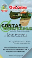 TCE-PB aprova contas do Poder Legislativo Municipal relativas ao Exercício Financeiro de 2020